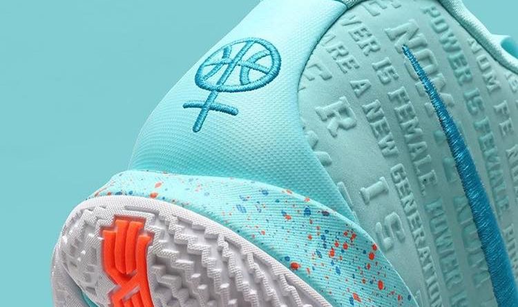 kyrie 4 female is power