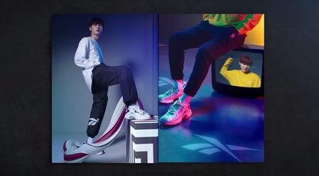 reebok dmx 1200 wanna one