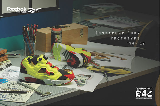 reebok insta pump fury prototype